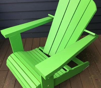 image of Cape Cod Chair (Straight Cut Arms)