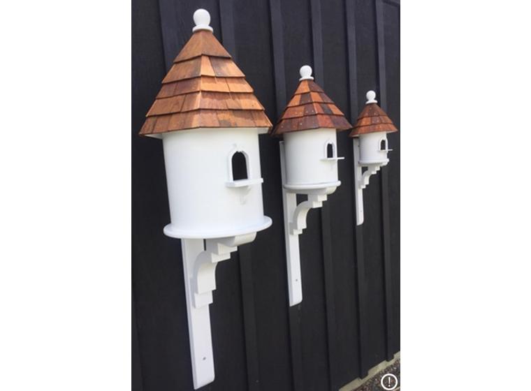 product image for Shingle Roofed Bird Box (LARGE)