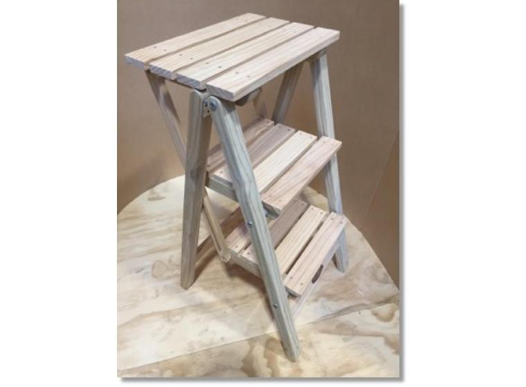 product image for Three Step Pine step ladder