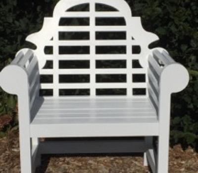 image of Lutyens Style garden chair