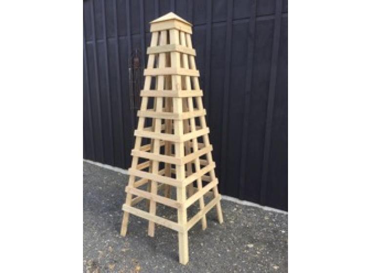 product image for Bright's classic Flat pack wooden obelisk