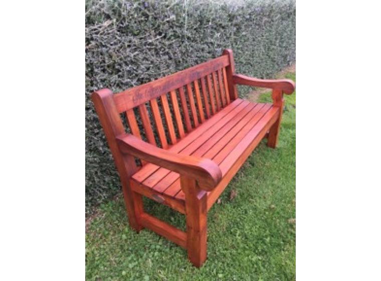 product image for Classic English Garden Bench Seat 
